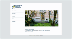 Desktop Screenshot of onkologie-praxis.ch